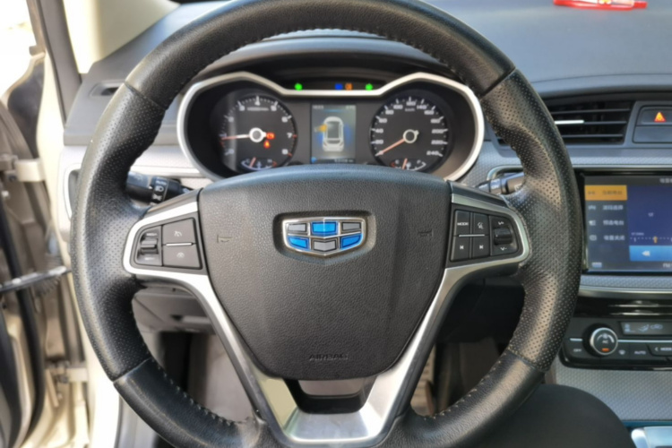 GEELY Emgrand GS 2017 #11 GEELY Emgrand GS 2017 car image #11