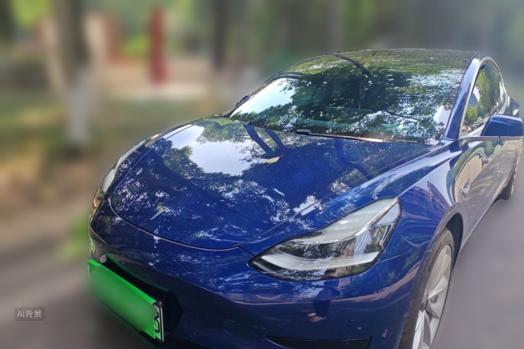 Tesla Model 3 2020 car image #2