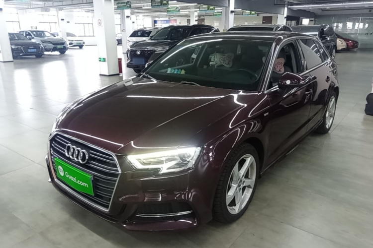 Audi A3 2018 #2 Audi A3 2018 car image #2
