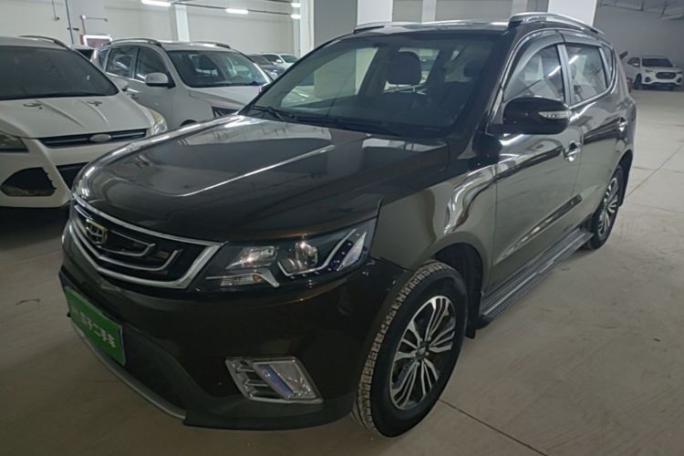 GEELY Vision X6 2018 #2 GEELY Vision X6 2018 imagem de carro #2