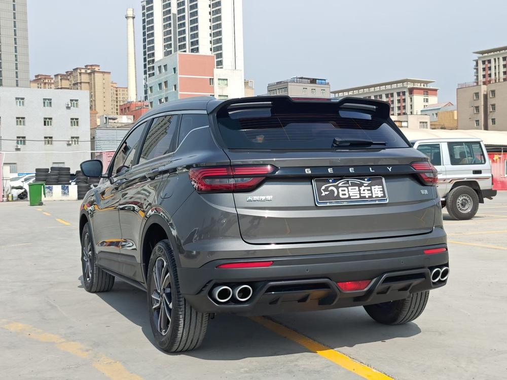 GEELY Coolray 2023 #4 GEELY Coolray 2023 car image #4