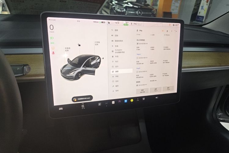 Tesla Model 3 2021 car image #13