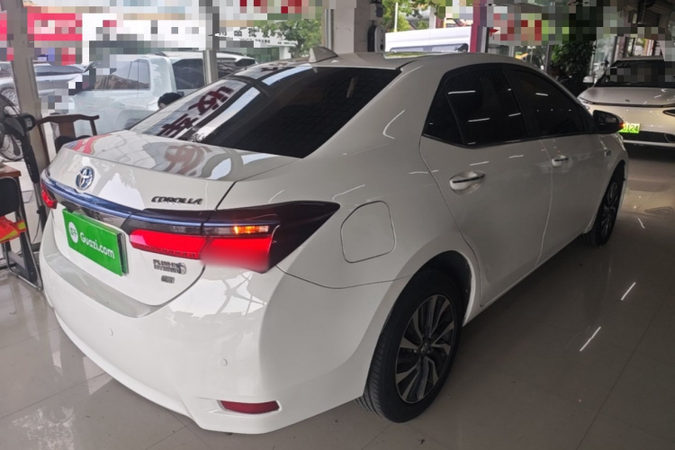 Toyota Corolla Hybird E+ 2019 #7 Toyota Corolla Hybird E+ 2019 car image #7