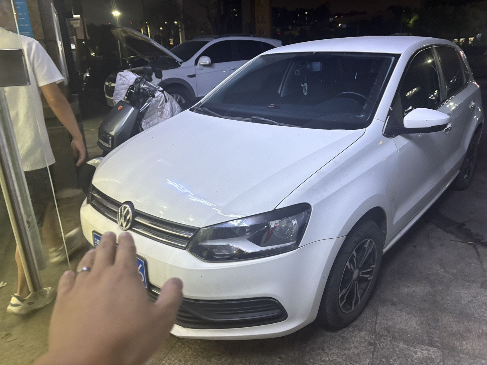 Volkswagen Polo 2017 Volkswagen Polo 2017 car image
