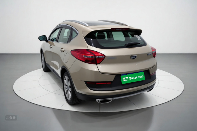 GEELY Emgrand GS 2018 #5 GEELY Emgrand GS 2018 car image #5