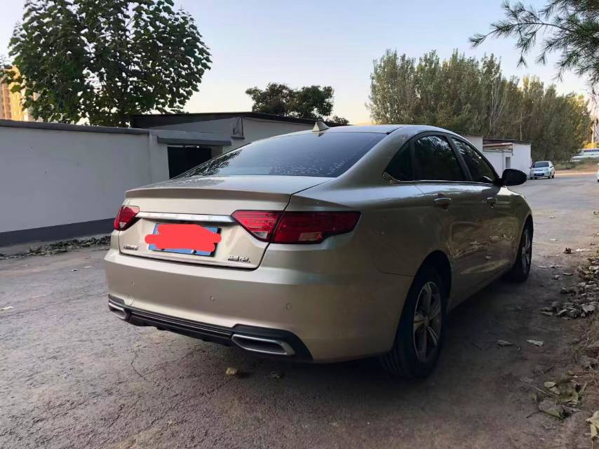 GEELY Emgrand GL 2018 #3 GEELY Emgrand GL 2018 صورة سيارة #3