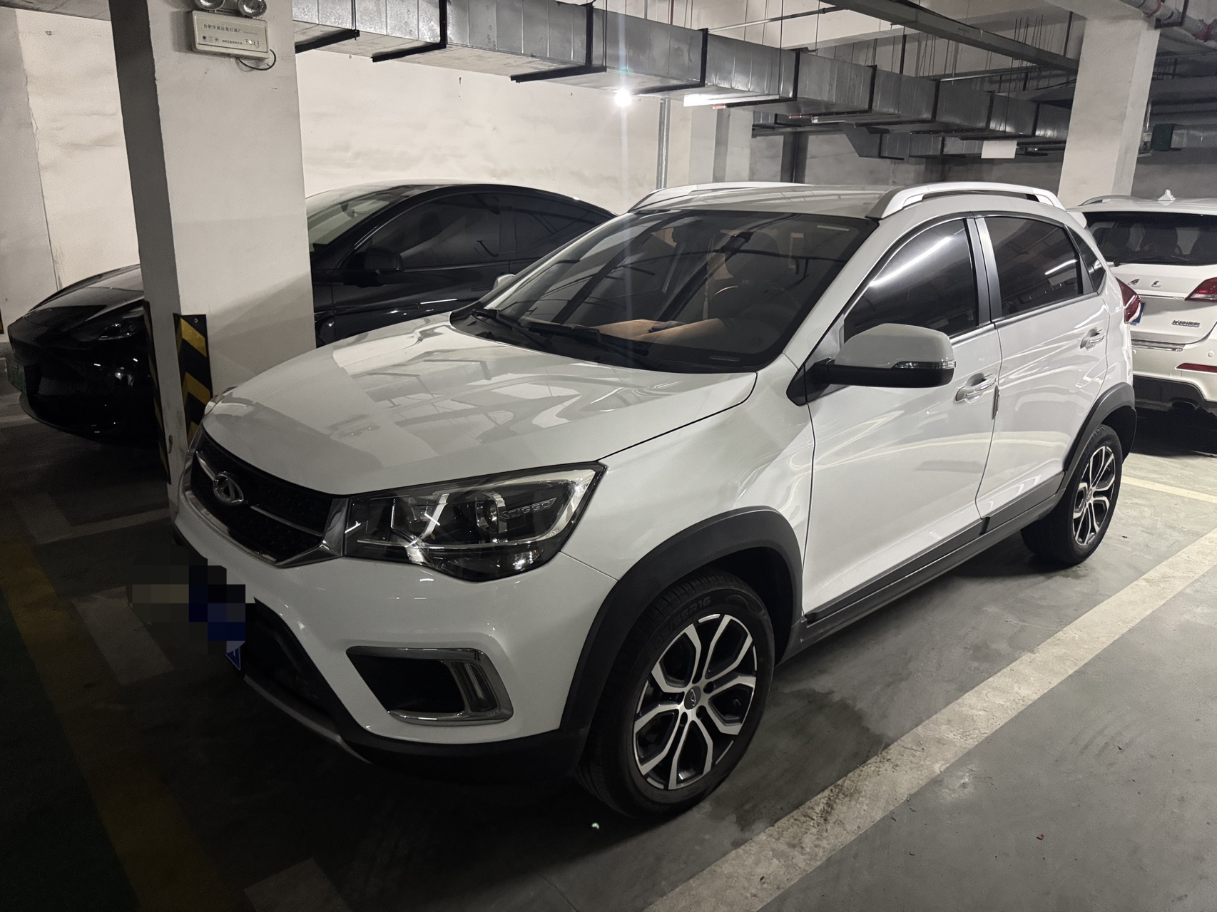 Chery Tiggo 3x 2018 Chery Tiggo 3x 2018 car image