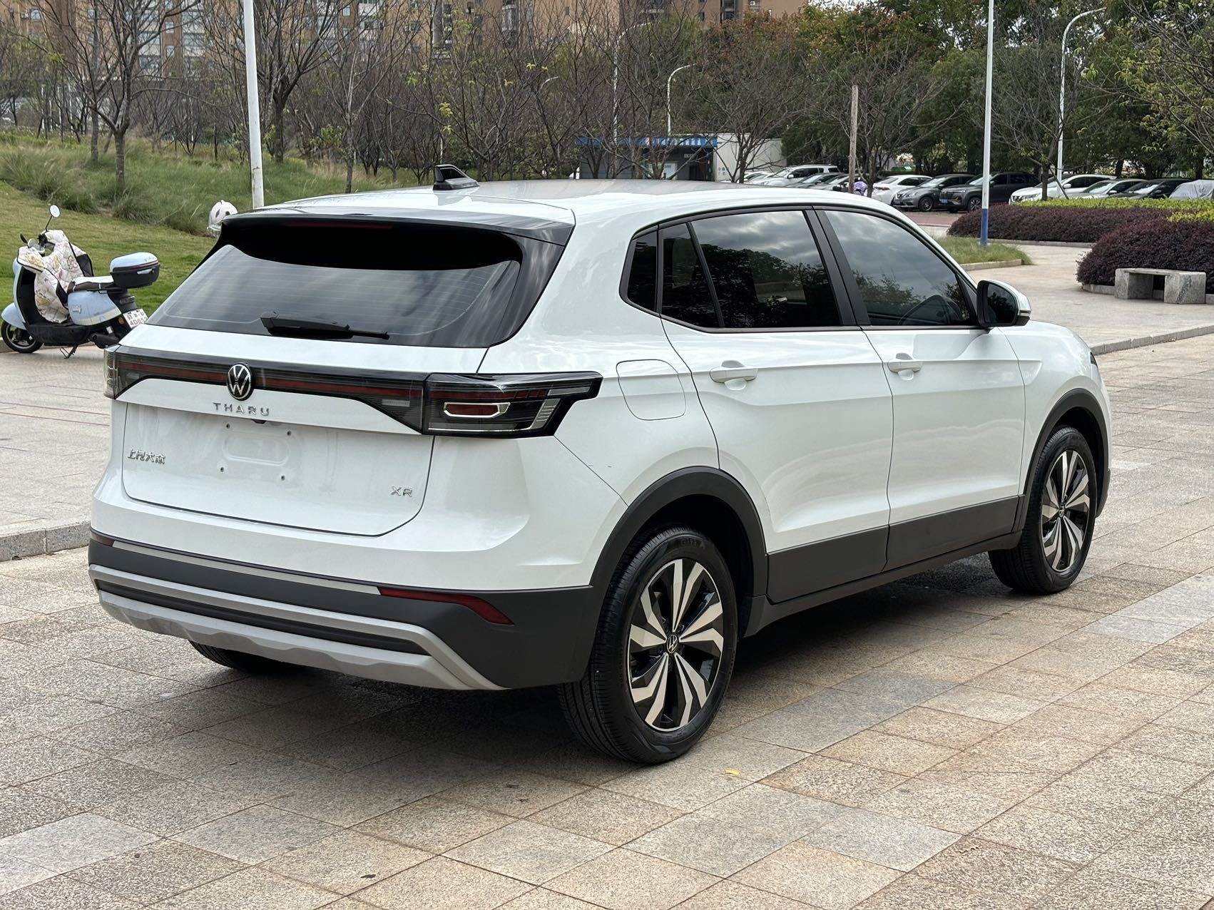 Volkswagen Tharu 2025 #4 Volkswagen Tharu 2025 immagine di auto #4