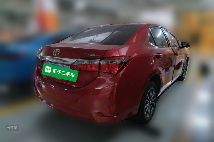 Toyota Corolla 2018 #8 Toyota Corolla 2018 car image #8