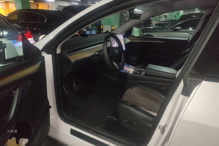Tesla Model Y 2021 #18 Tesla Model Y 2021 car image #18