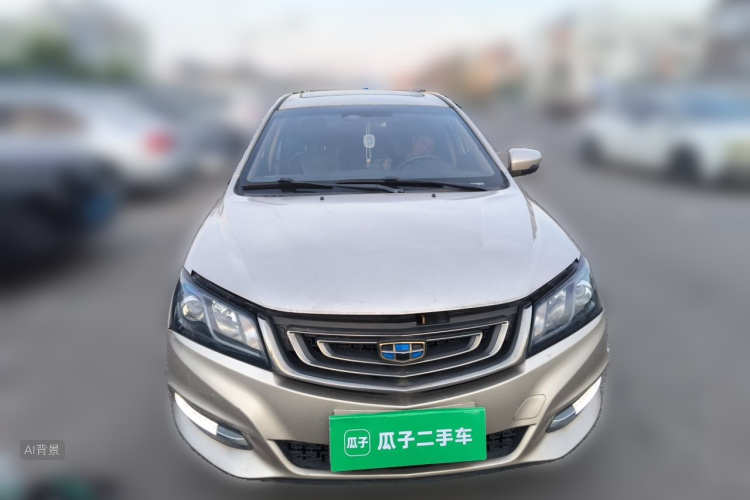 GEELY Emgrand 2017 #3 GEELY Emgrand 2017 car image #3