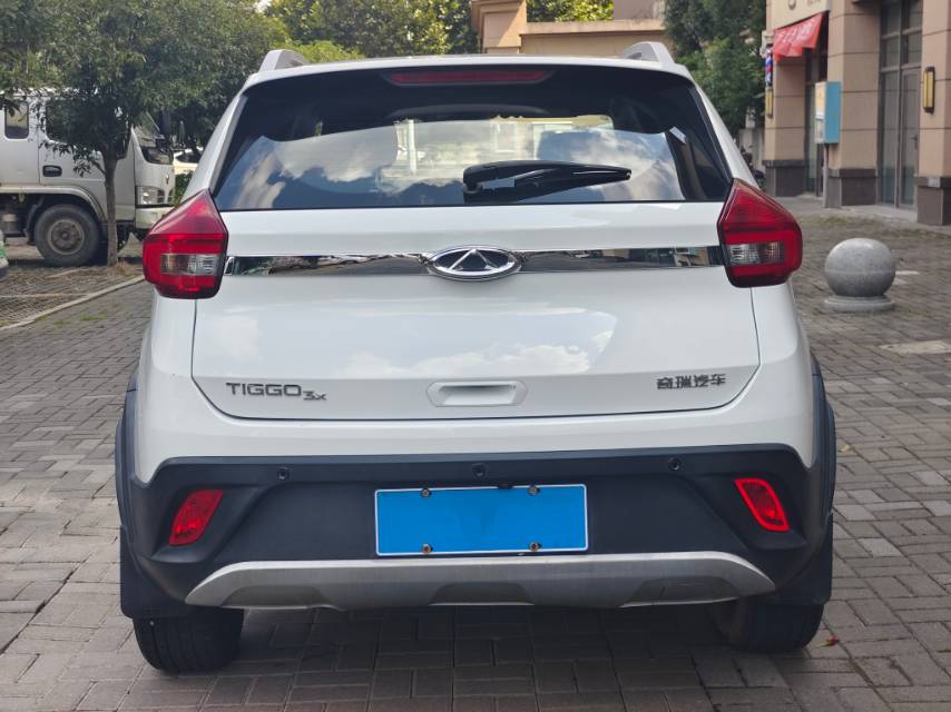 Chery Tiggo 3x 2017 #6 Chery Tiggo 3x 2017 изображение автомобиля #6