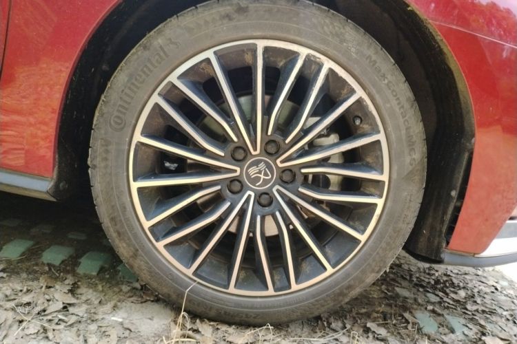 BYD Han 2021 car image #9
