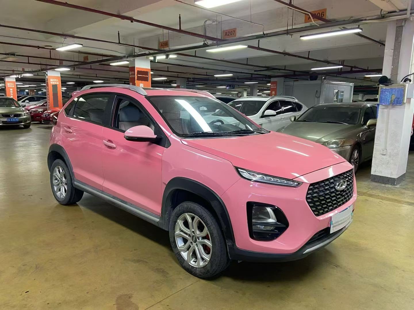Chery Tiggo 3x 2022 immagine di auto #3