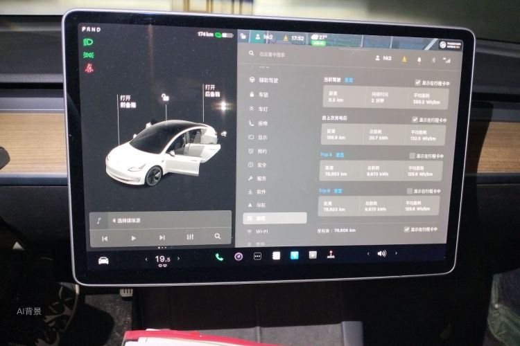 Tesla Model 3 2021 #13 Tesla Model 3 2021 car image #13