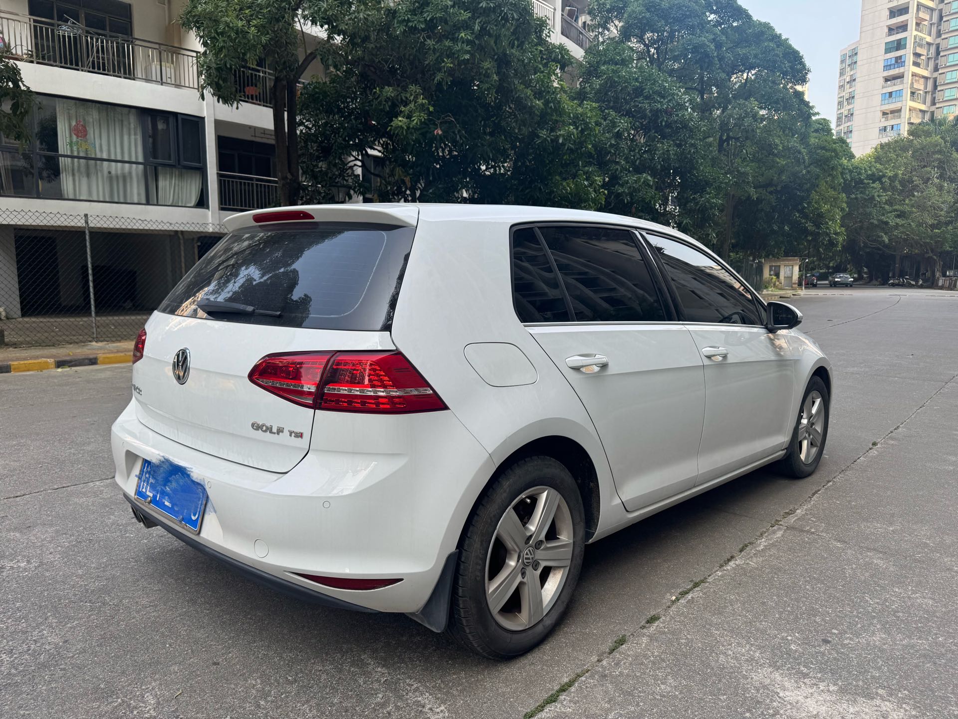 Volkswagen Golf 2015 #4 Volkswagen Golf 2015 صورة سيارة #4