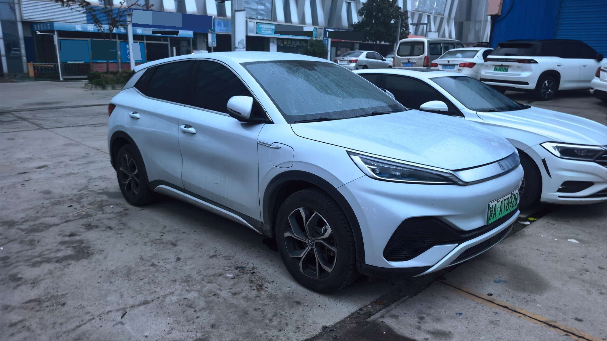 BYD Yuan Plus 2024 #2 BYD Yuan Plus 2024 car image #2