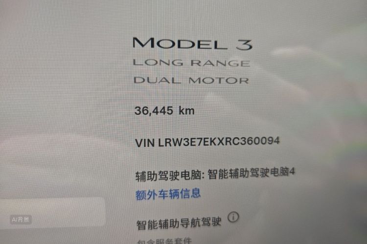 Tesla Model 3 2024 car image #14