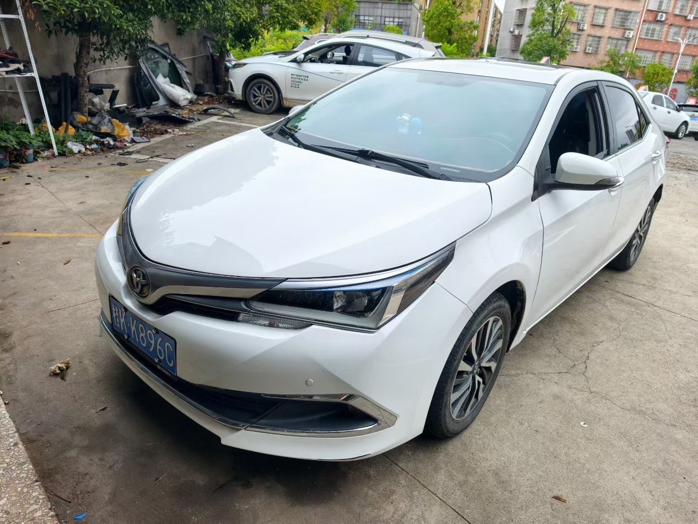 Toyota Corolla 2017 Toyota Corolla 2017 car image
