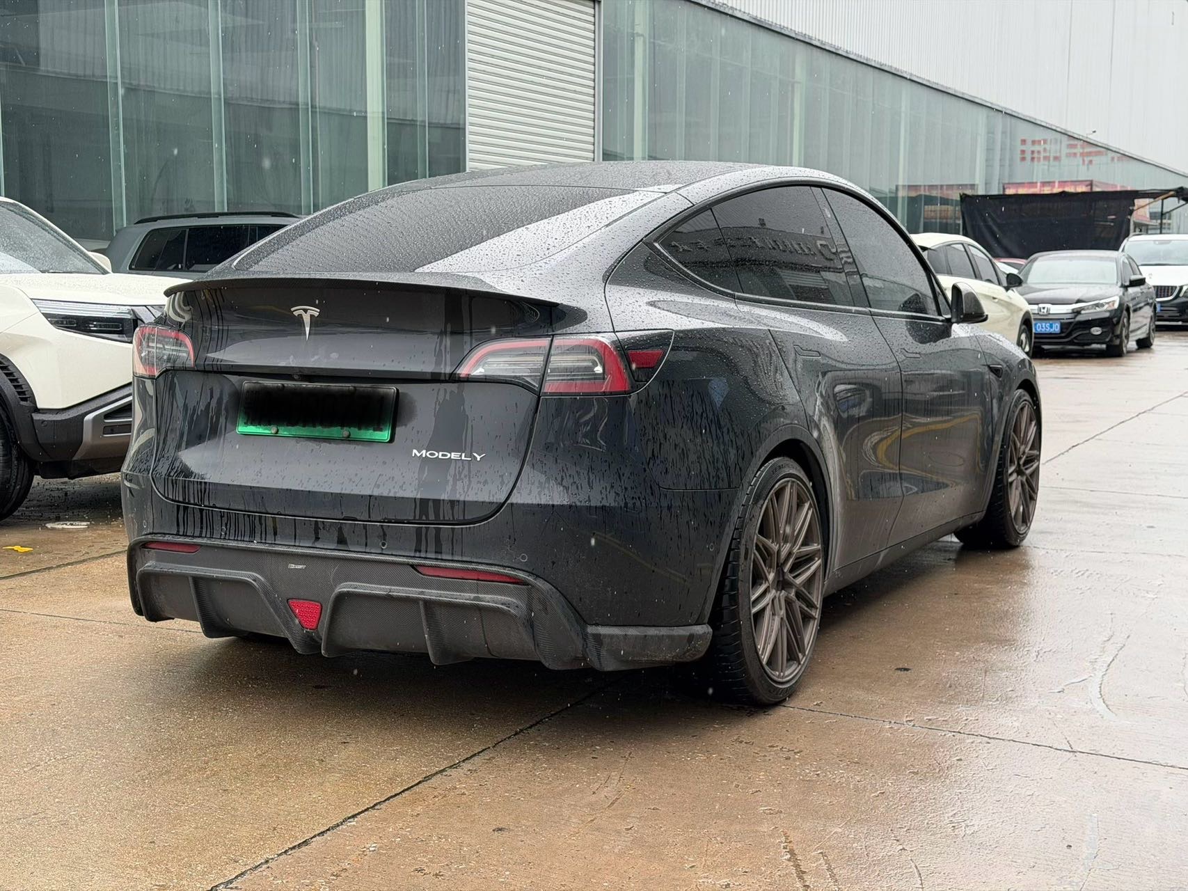 Tesla Model Y 2022 #3 Tesla Model Y 2022 car image #3