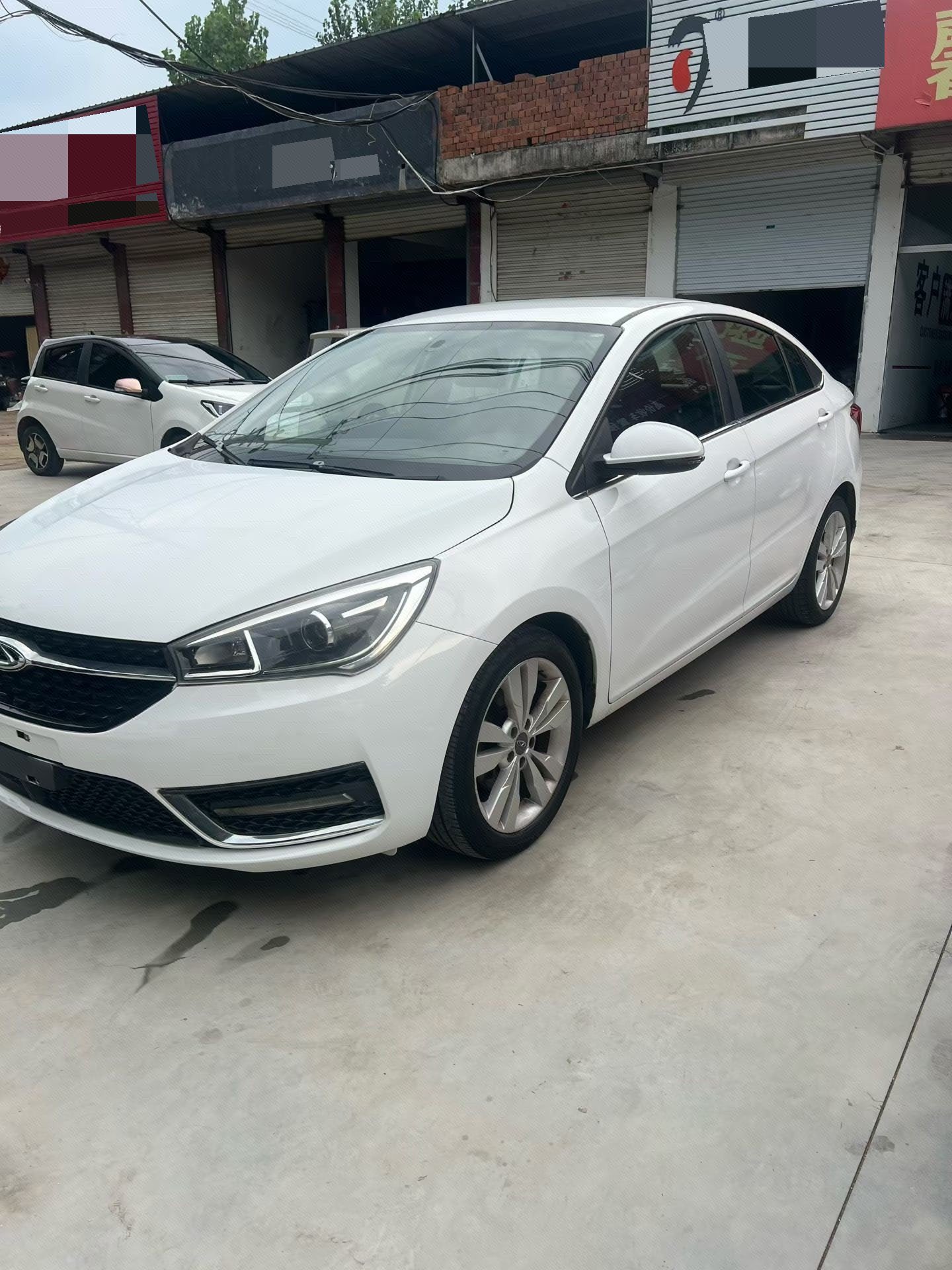 Chery Arrizo 5 2016 car image 