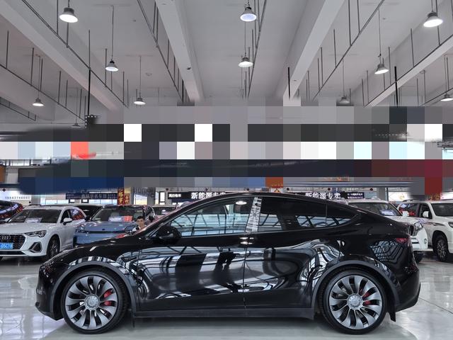 Tesla Model Y 2021 #4 Tesla Model Y 2021 imagen de coche #4