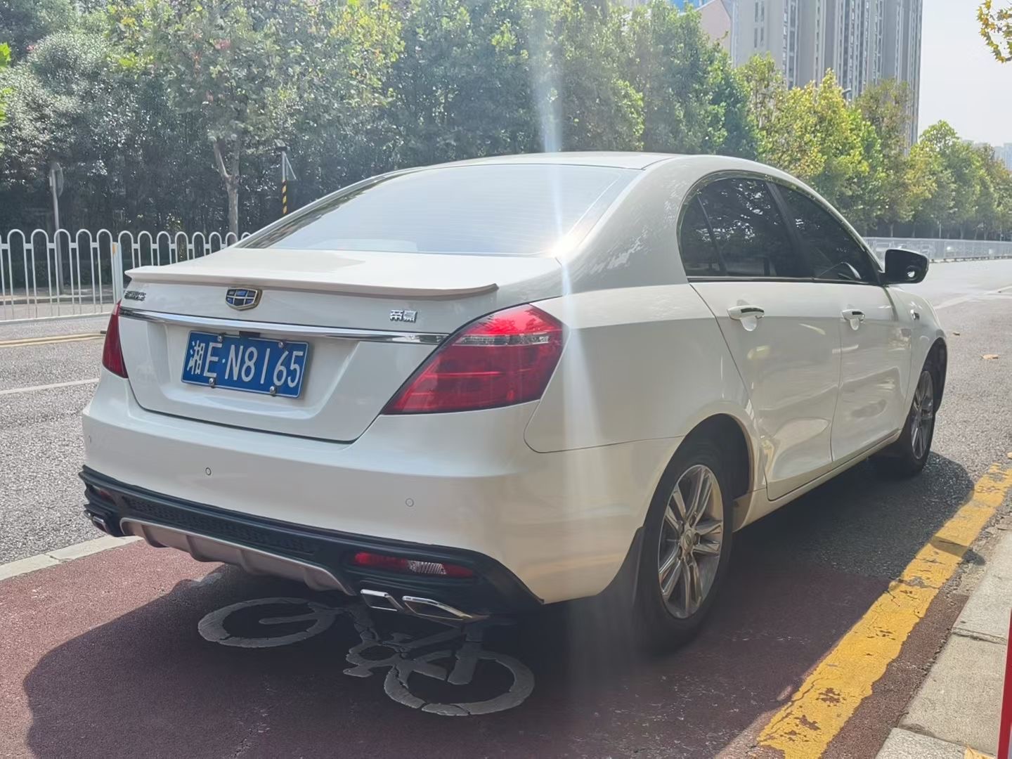 GEELY Emgrand 2018 #4 GEELY Emgrand 2018 car image #4
