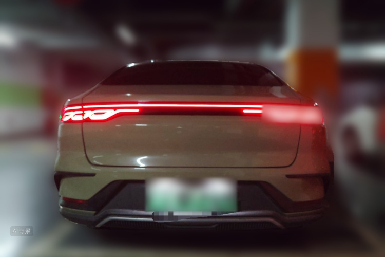 BYD Han 2022 car image #6