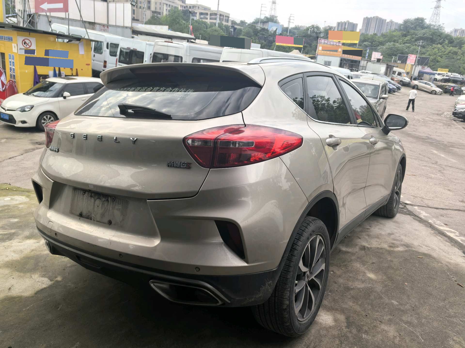 GEELY Emgrand GS 2020 immagine di auto #7