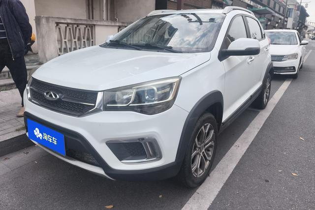 Chery Tiggo 3x 2017 immagine di auto #18