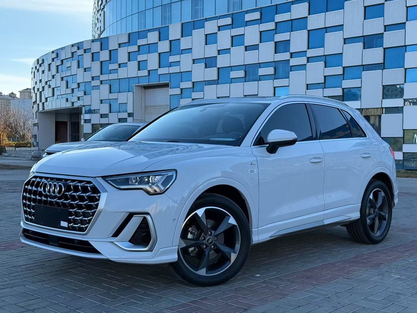 Audi Q3 2024 #6 Audi Q3 2024 صورة سيارة #6
