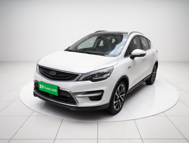 GEELY Emgrand GS 2017 GEELY Emgrand GS 2017 car image