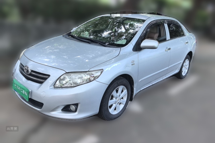 Toyota Corolla 2010 #2 Toyota Corolla 2010 car image #2