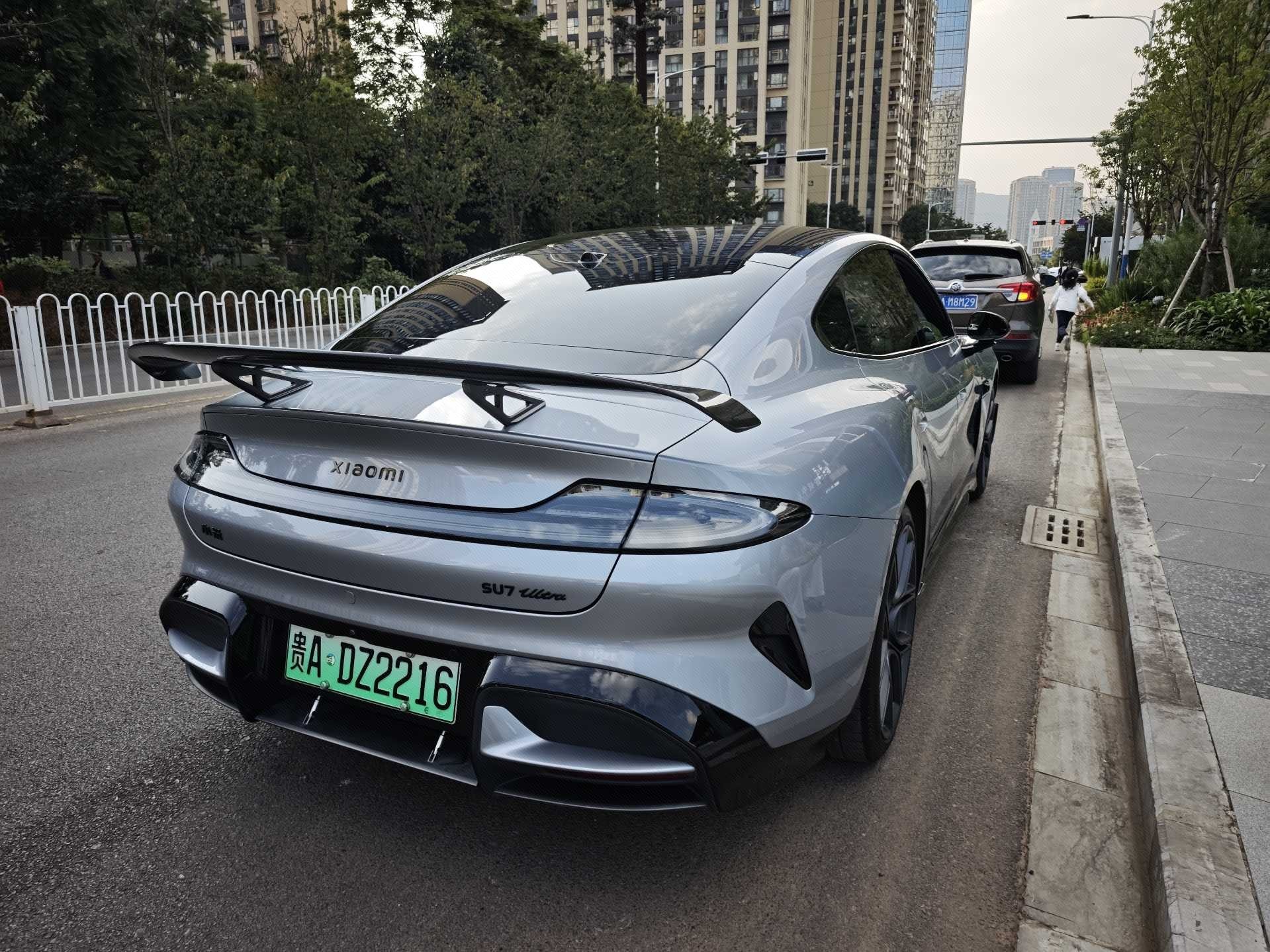 MI SU7 Ultra 2025 MI SU7 Ultra 2025 car image