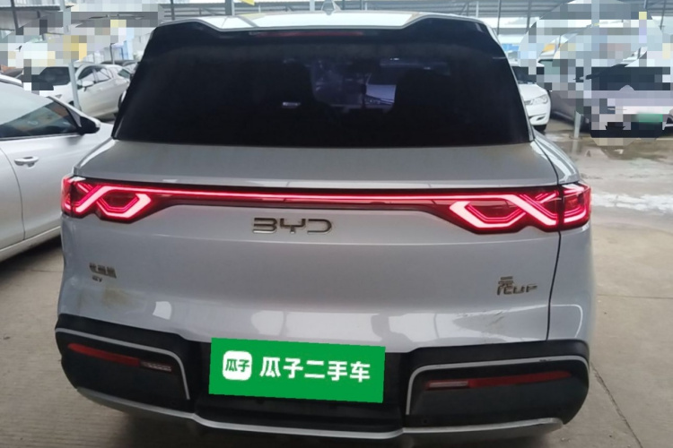 BYD YuanUP 2024 #6 BYD YuanUP 2024 immagine di auto #6