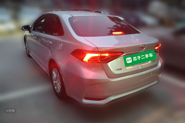 Toyota Corolla 2021 #5 Toyota Corolla 2021 car image #5