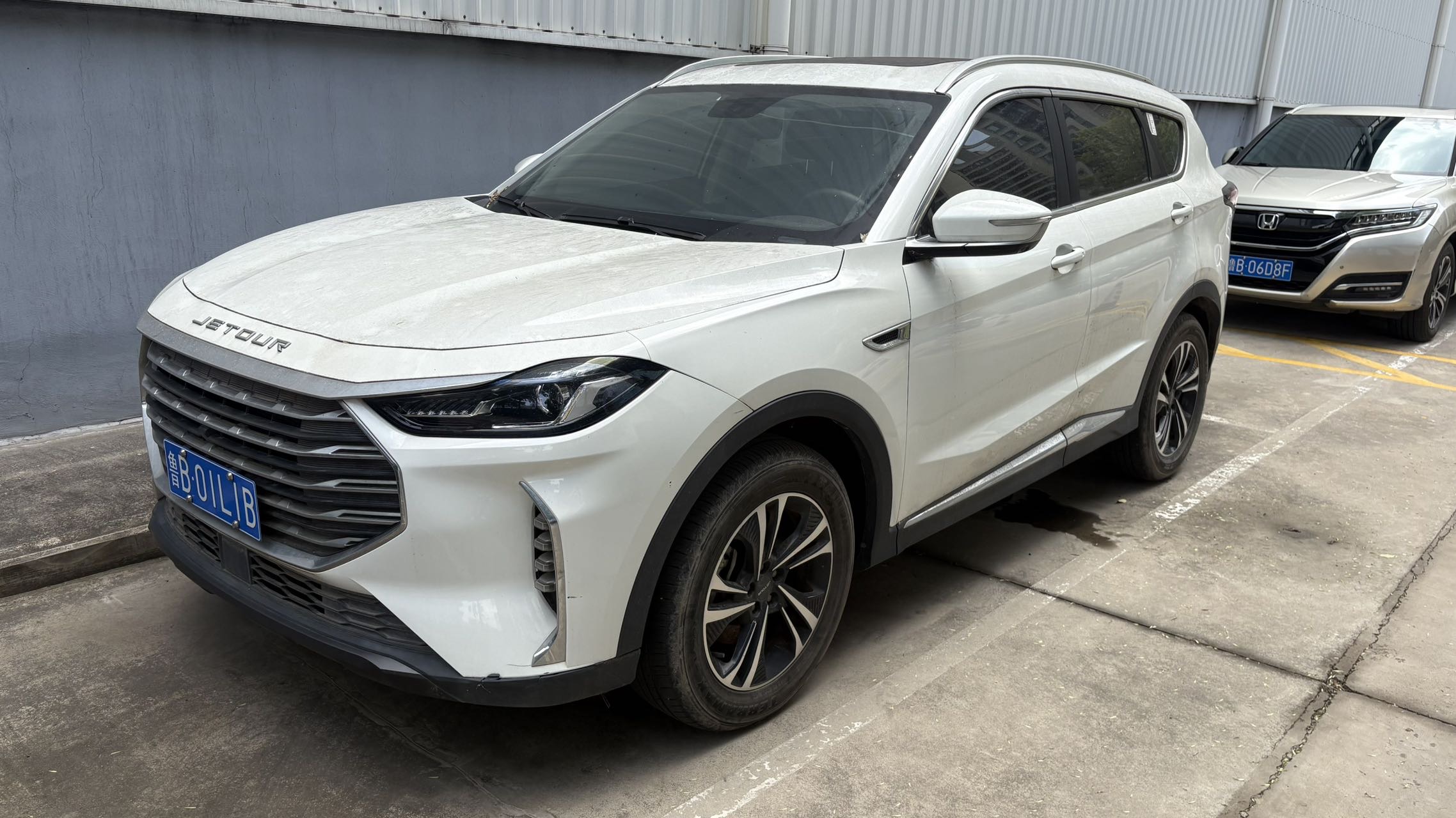 Jetour X70 PLUS 2021 Jetour X70 PLUS 2021 car image