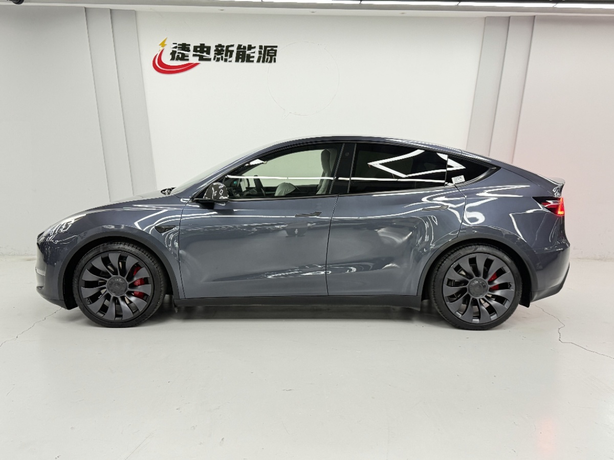 Tesla Model Y 2023 #2 Tesla Model Y 2023 car image #2