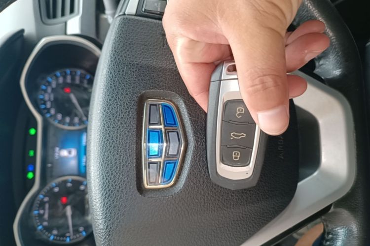 GEELY Emgrand 2017 #9 GEELY Emgrand 2017 car image #9