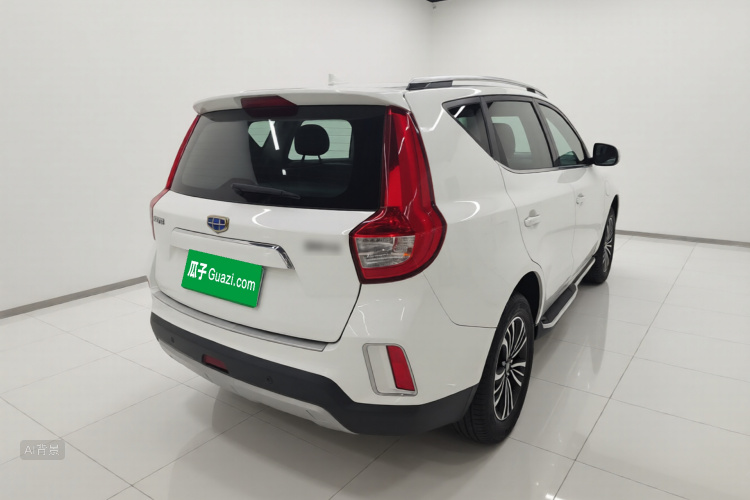 GEELY Vision X6 2017 immagine di auto #7