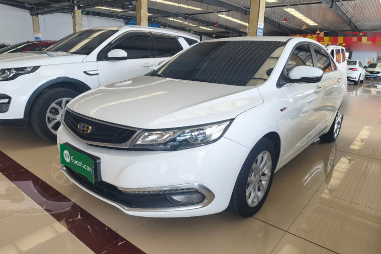 GEELY Emgrand GL 2017 car image #2