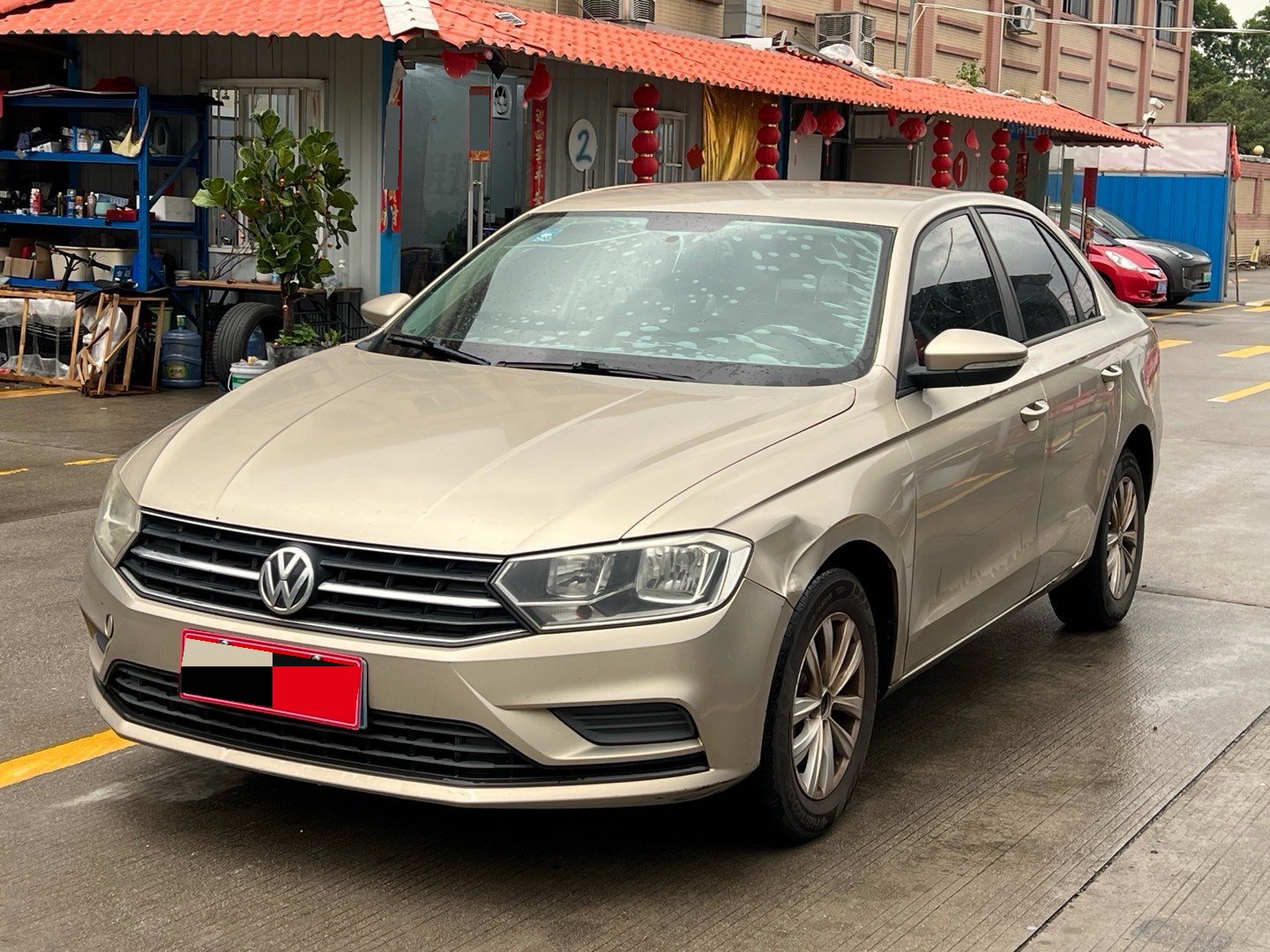 Volkswagen Bora 2016 car image 