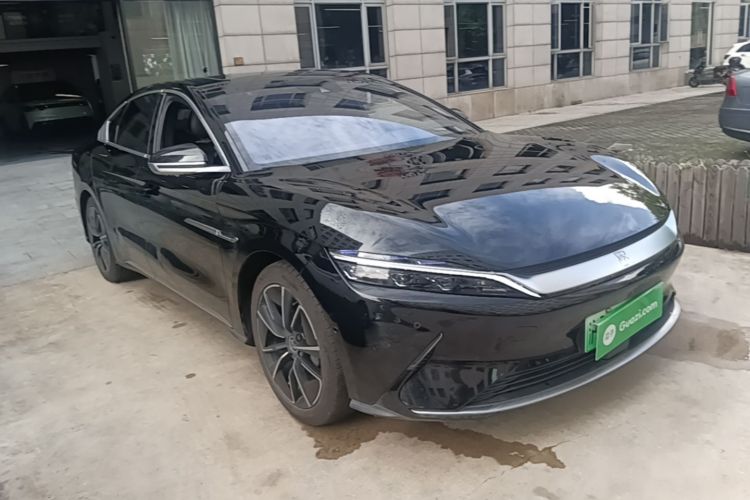 BYD Han 2021 #4 BYD Han 2021 car image #4
