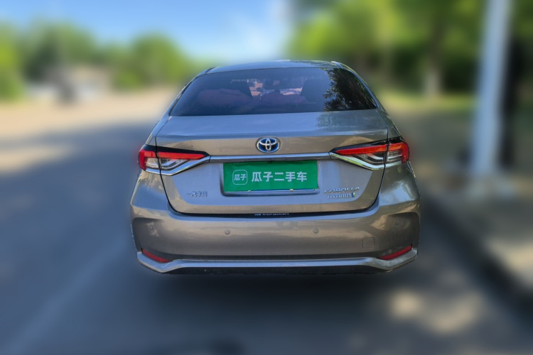 Toyota Corolla 2021 #4 Toyota Corolla 2021 immagine di auto #4