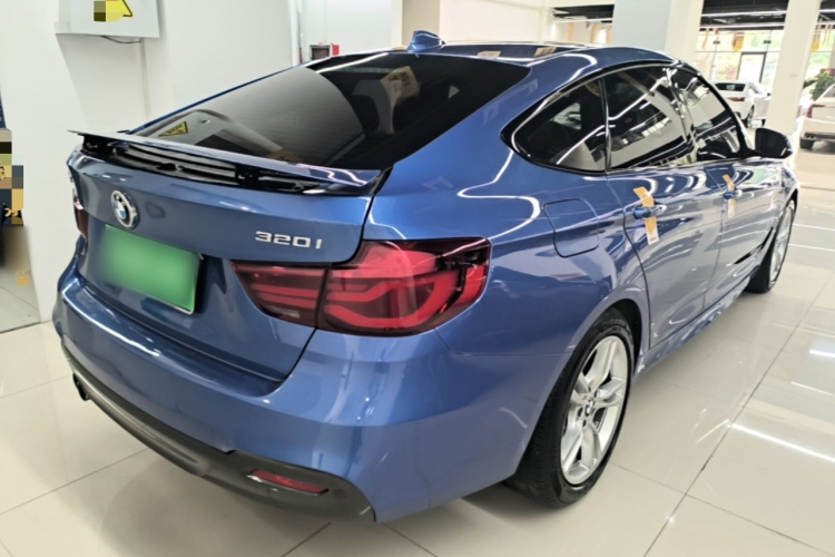 BMW 3 Series GT 2020 #5 BMW 3 Series GT 2020 car image #5