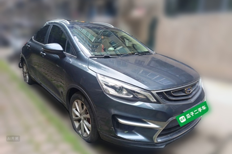 GEELY Emgrand GS 2017 #4 GEELY Emgrand GS 2017 car image #4