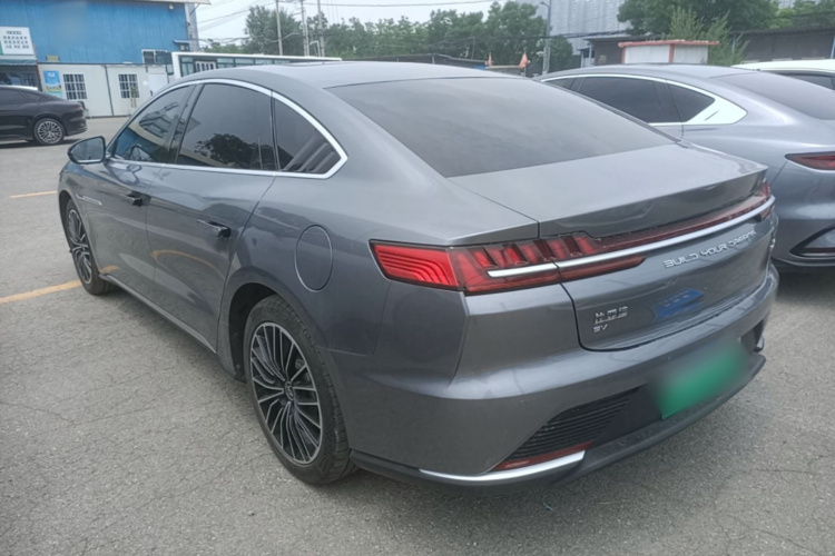 BYD Han 2022 #5 BYD Han 2022 car image #5
