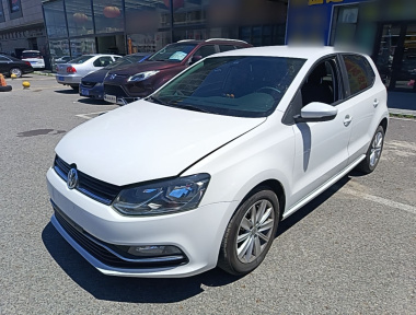 Volkswagen Polo 2014 Volkswagen Polo 2014 car image