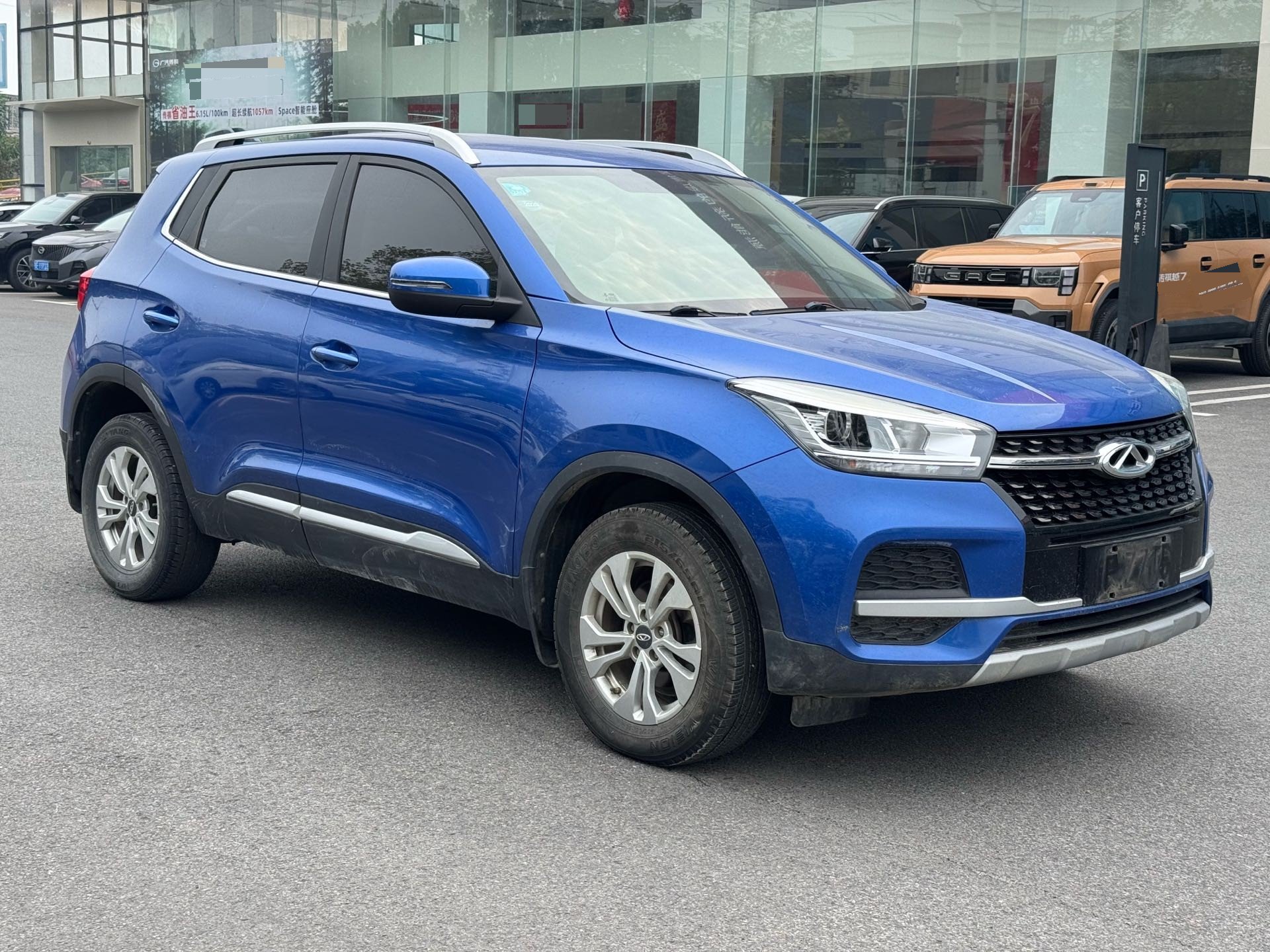 Chery Tiggo 5x 2019 #3 Chery Tiggo 5x 2019 immagine di auto #3