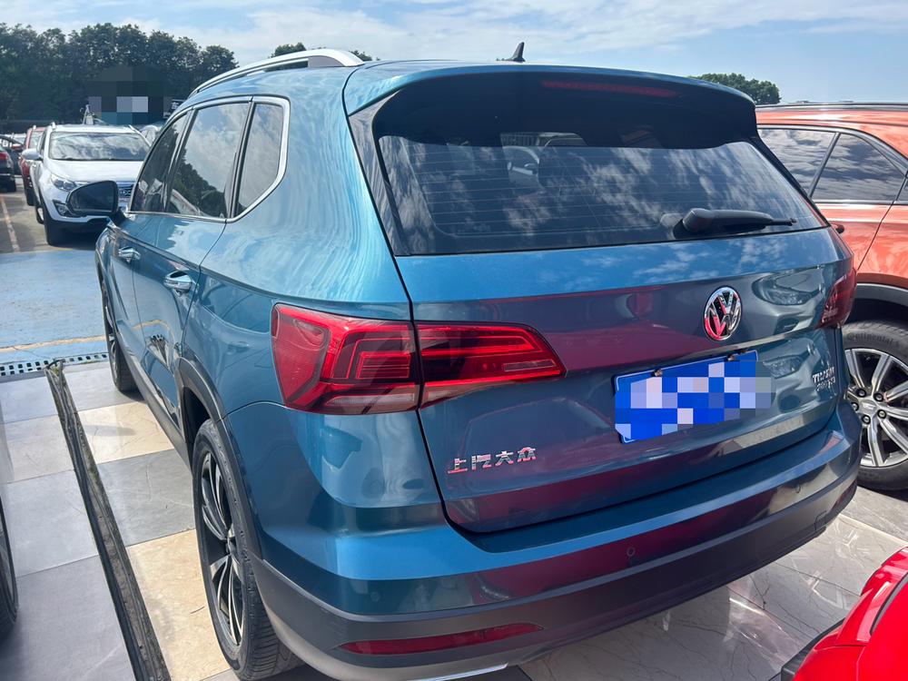 Volkswagen Tharu 2020 #4 Volkswagen Tharu 2020 car image #4